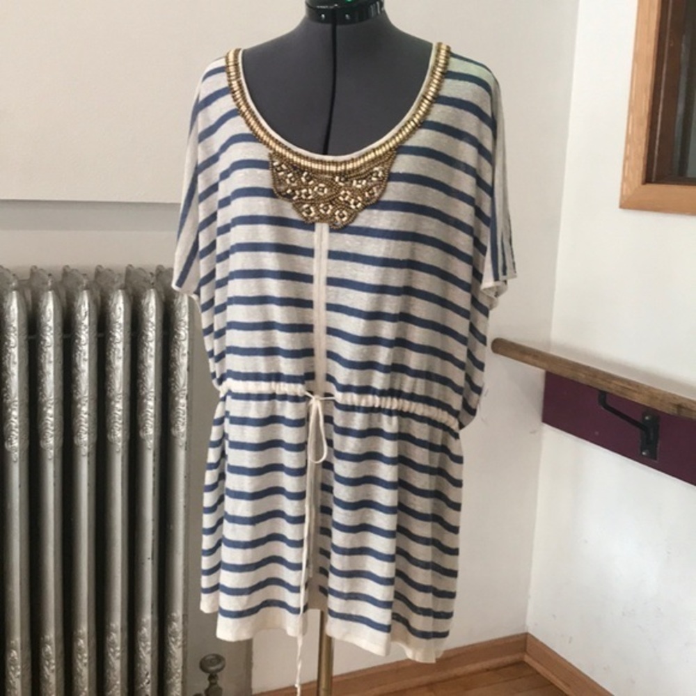 MODA International Top Sz L